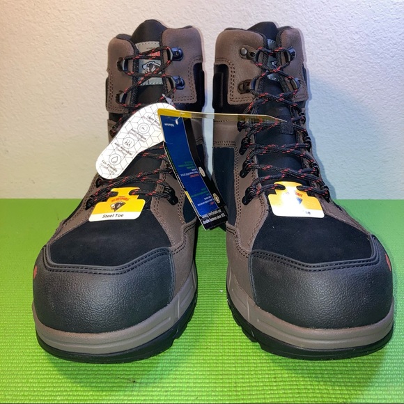 HERMAN SURVIVOR  ZEPHYR STEEL TOE WORK BOOTS OIL SLIP RESISTANT E/H NEW IN BOX - Picture 8 of 10